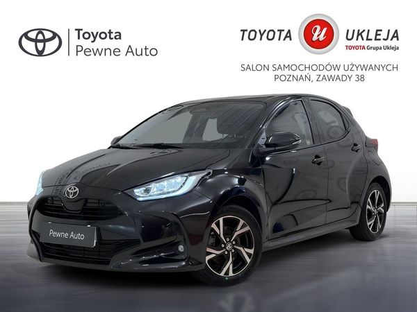 Toyota Yaris Toyota Yaris 1.5 Style, Hybryda, salon Polska, serwis ASO, FV 23%.