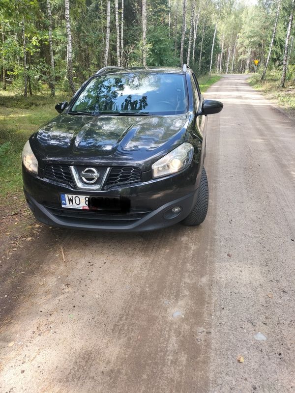 Nissan Qashqai 1.6 dCi 4x4 2012