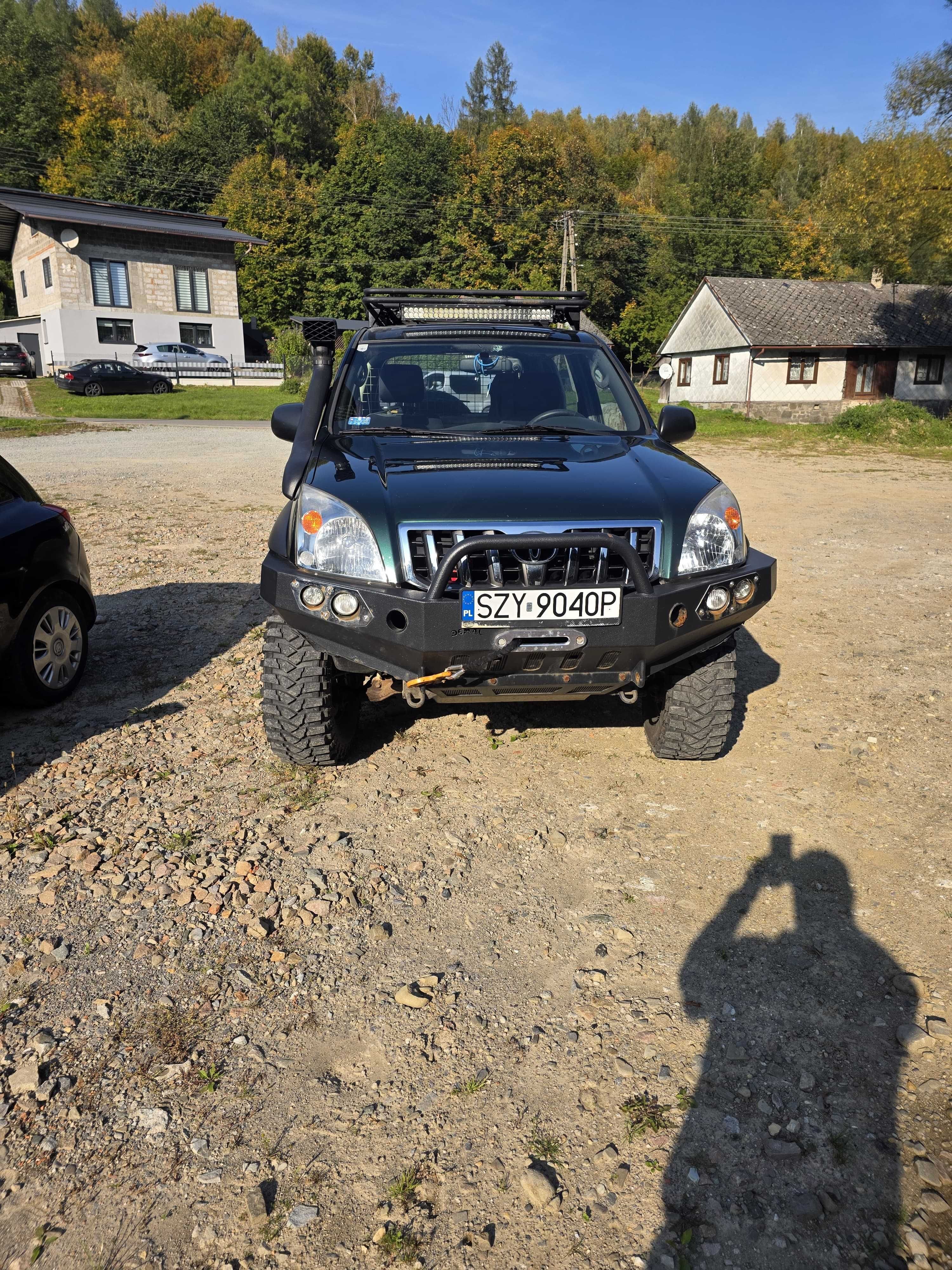 Toyota Land Cruiser 3.0 Diesel 4x4 2003