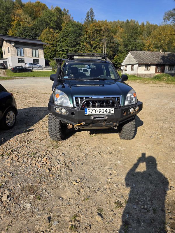 Toyota Land Cruiser 3.0 Diesel 4x4 2003