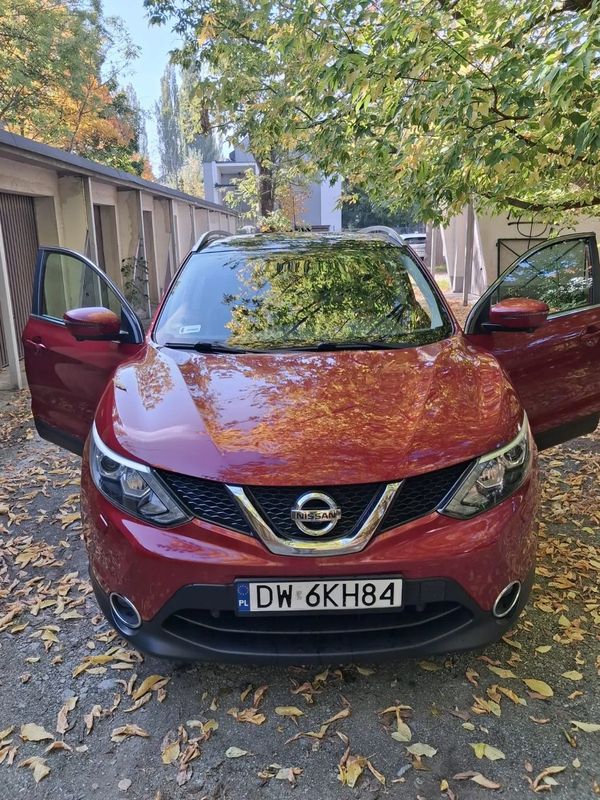 Nissan Qashqai nowy akumulator