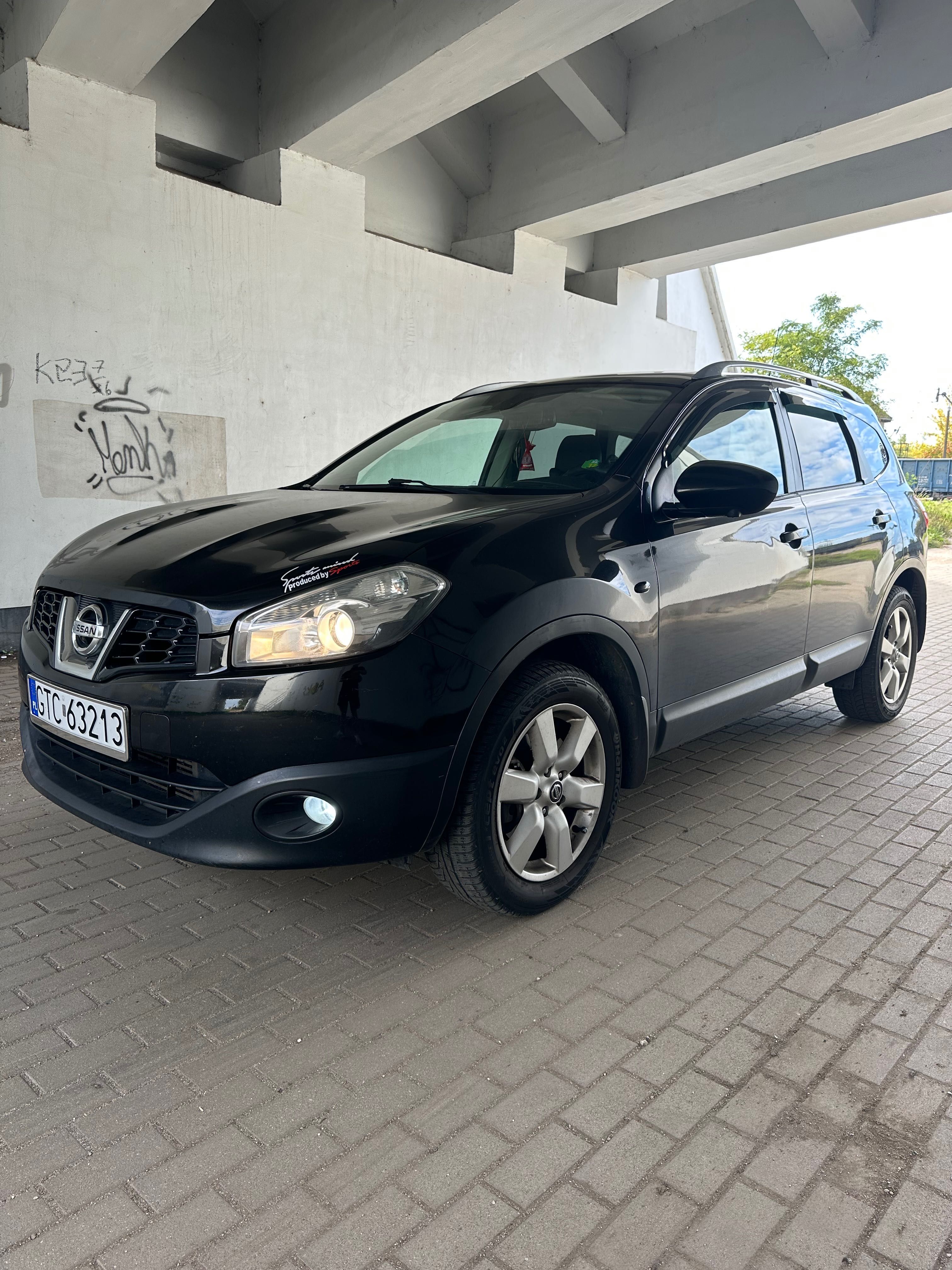 Nissan Qashqai+2 1.6 dCi 2012