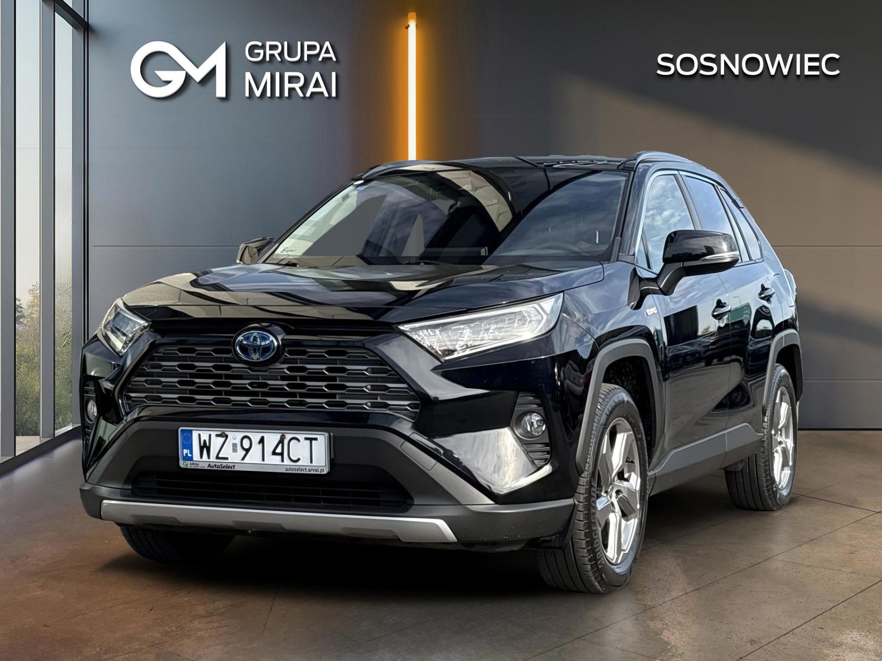 Toyota RAV-4 2.5 Hybrid 4x4 2021