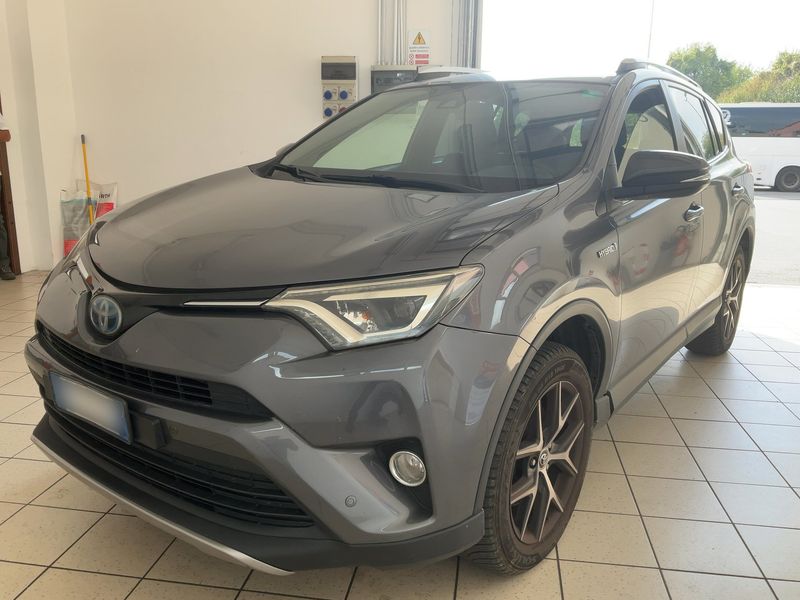 Toyota RAV 4 2.5 Hybrid Style