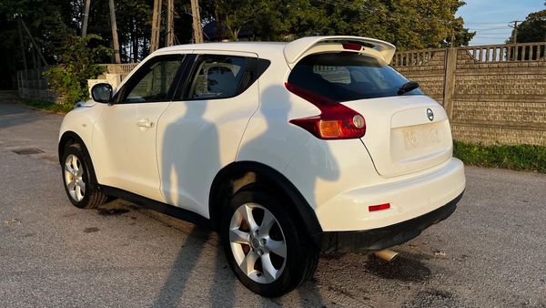 Nissan Juke 1.5 Diesel 2011