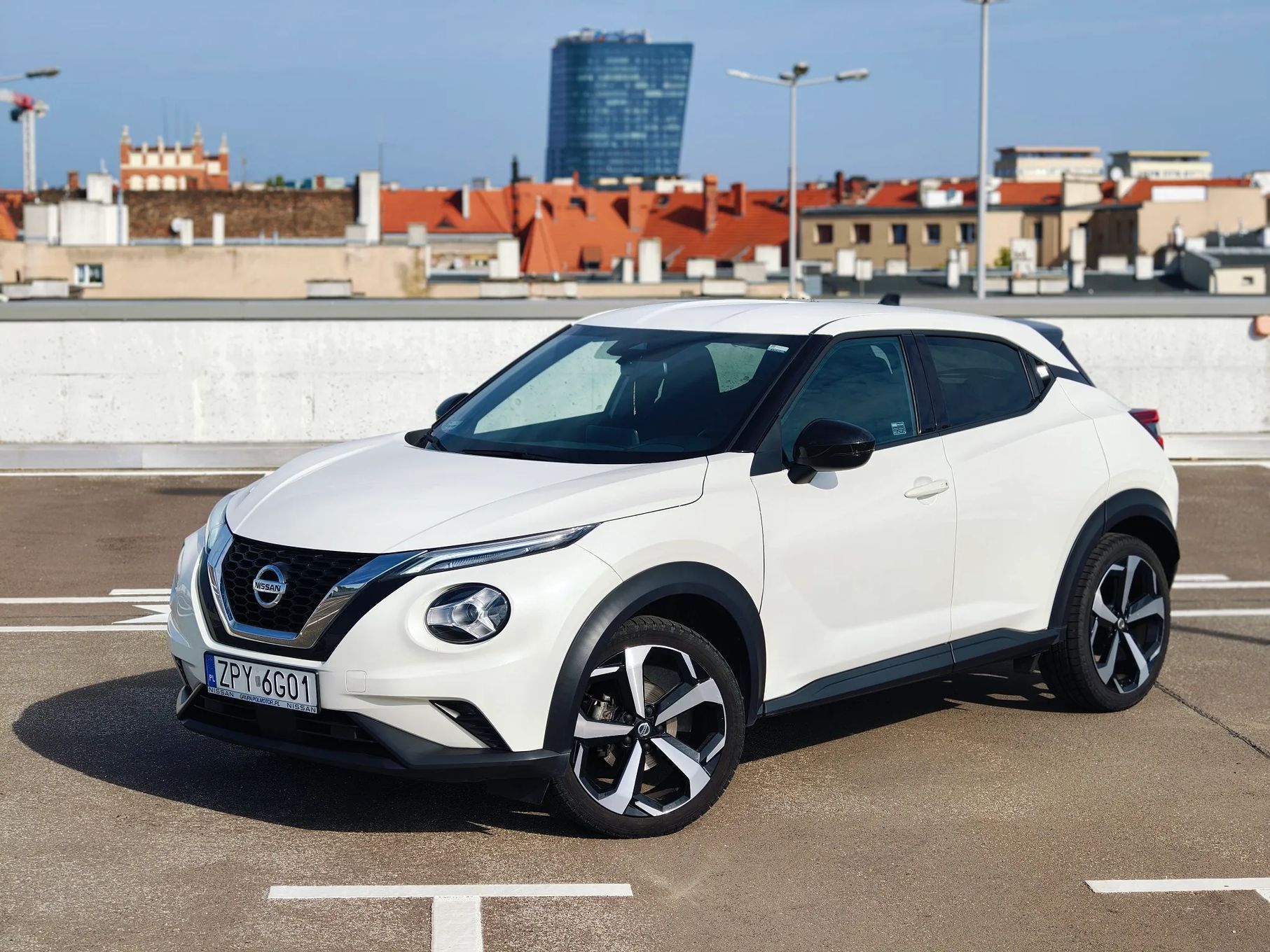 Nissan Juke N-Connecta PL Salon 1-Właściciel Bezwypadkowy Full LED