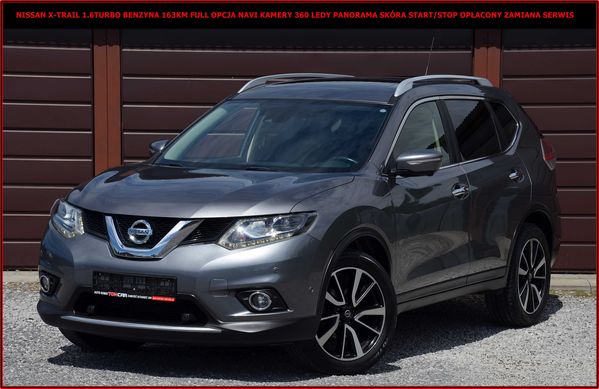Nissan X-Trail 1.6 Petrol 2017