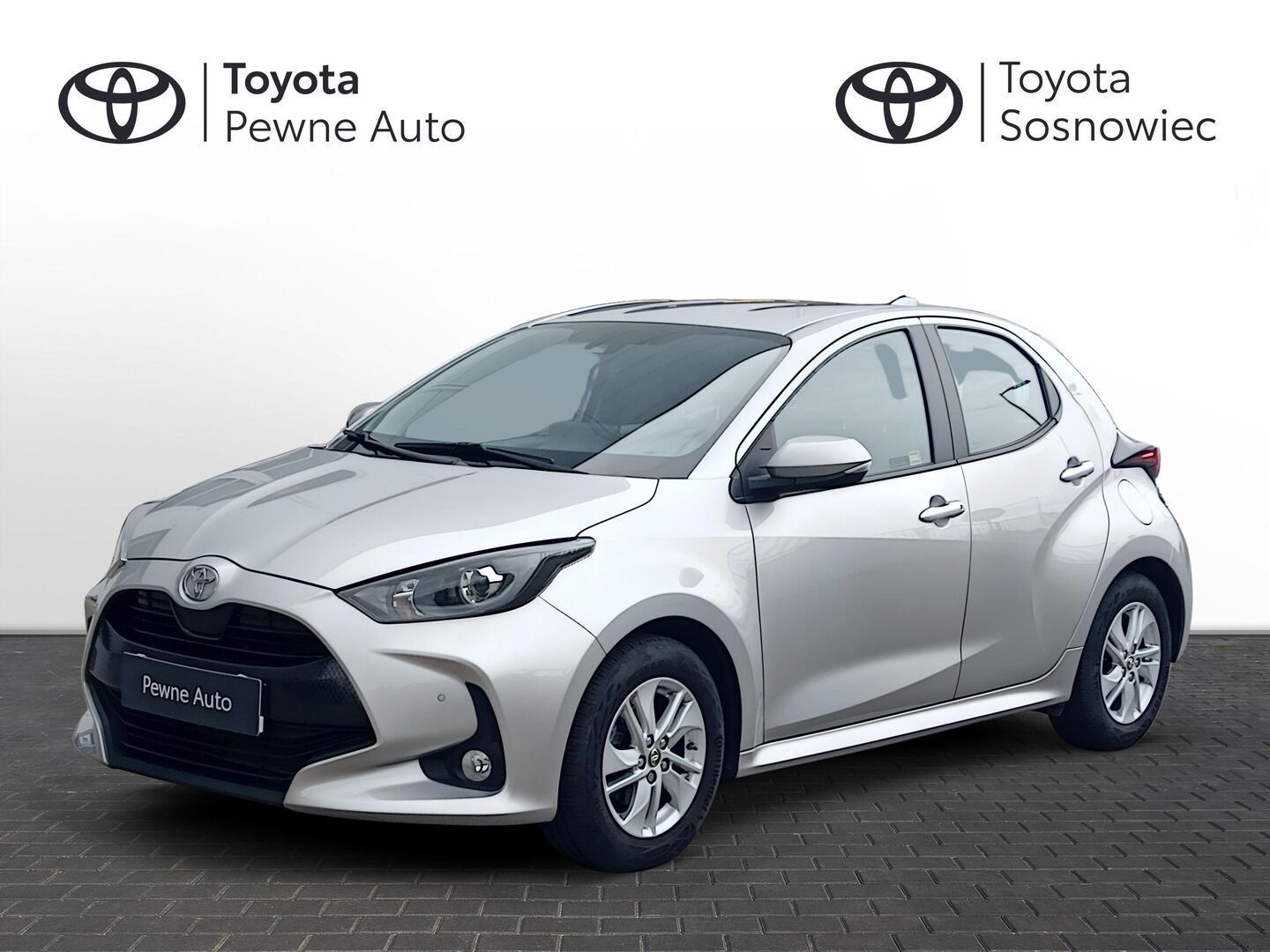 Toyota Yaris Toyota Yaris 1.5 Comfort+ parking sensors