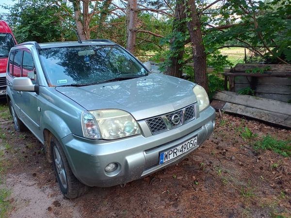 Nissan x-trail 2.2