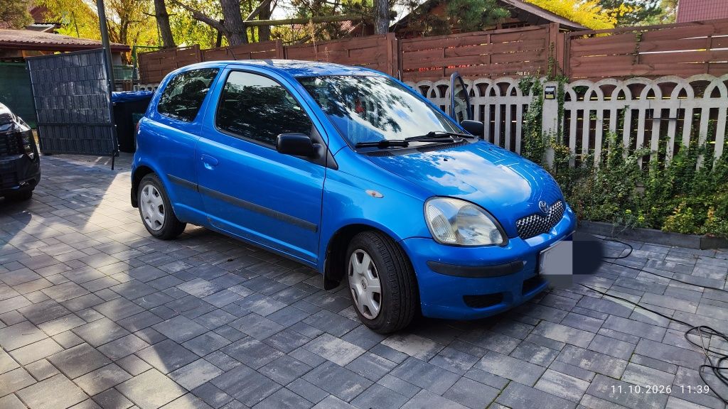 Toyota Yaris 1.0 Petrol 2003