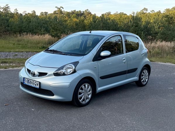 Toyota Aygo / 5-Drzwi / Klima / Koła LATO/ZIMA / Super Stan /