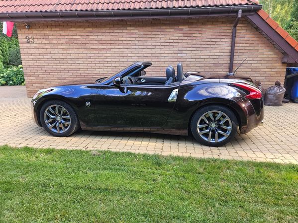 Nissan 370 Z Nissan 370Z Roadster, polski salon, serwisowany