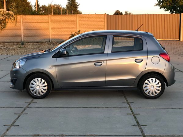 Mitsubishi Space Star Tylko 52 Tys Przebiegu Klima Stan Salonowy Oryginał 2 kpl kół