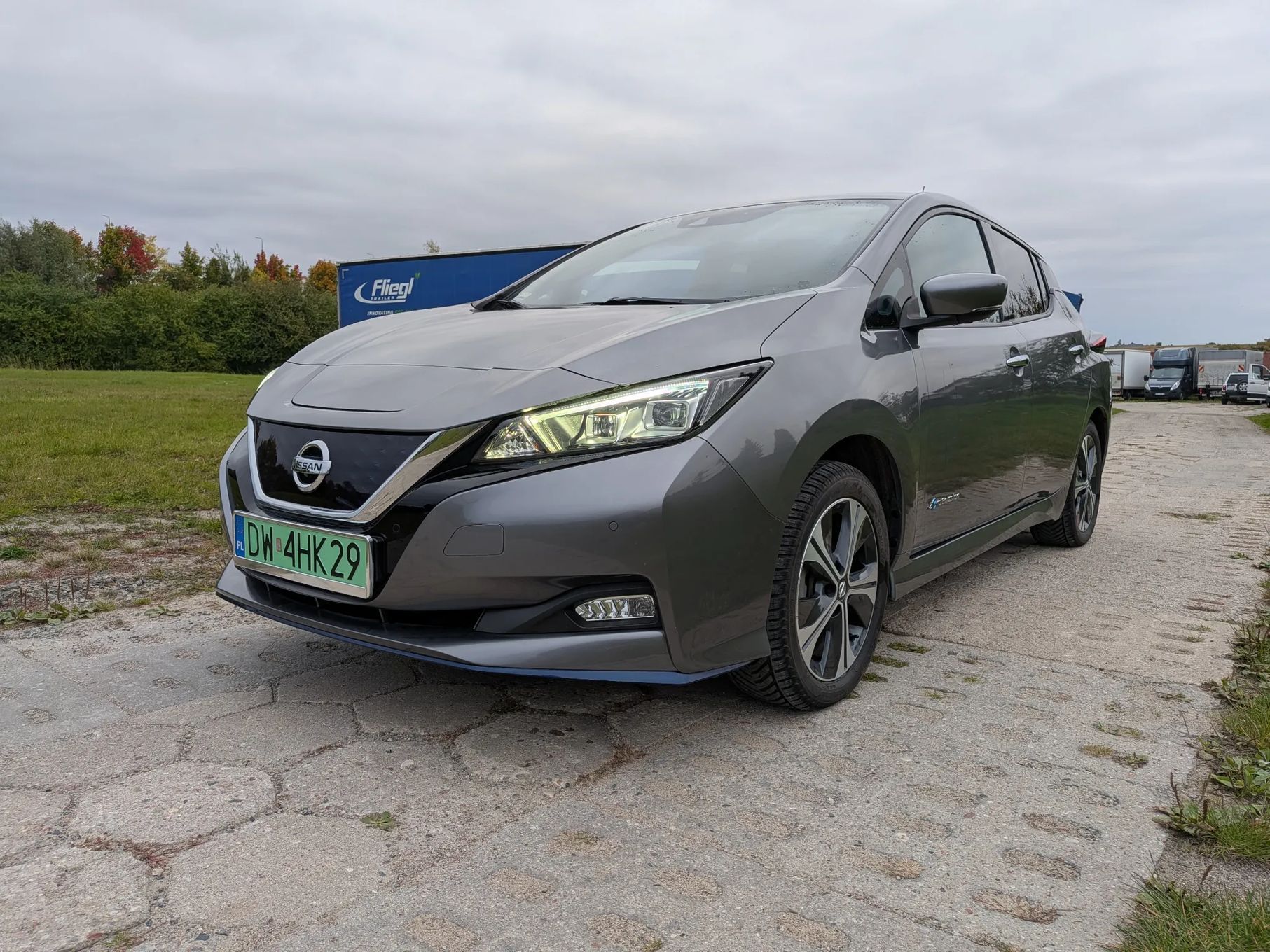 Nissan Leaf Nissan Leaf e+ 62kwh TEKNA