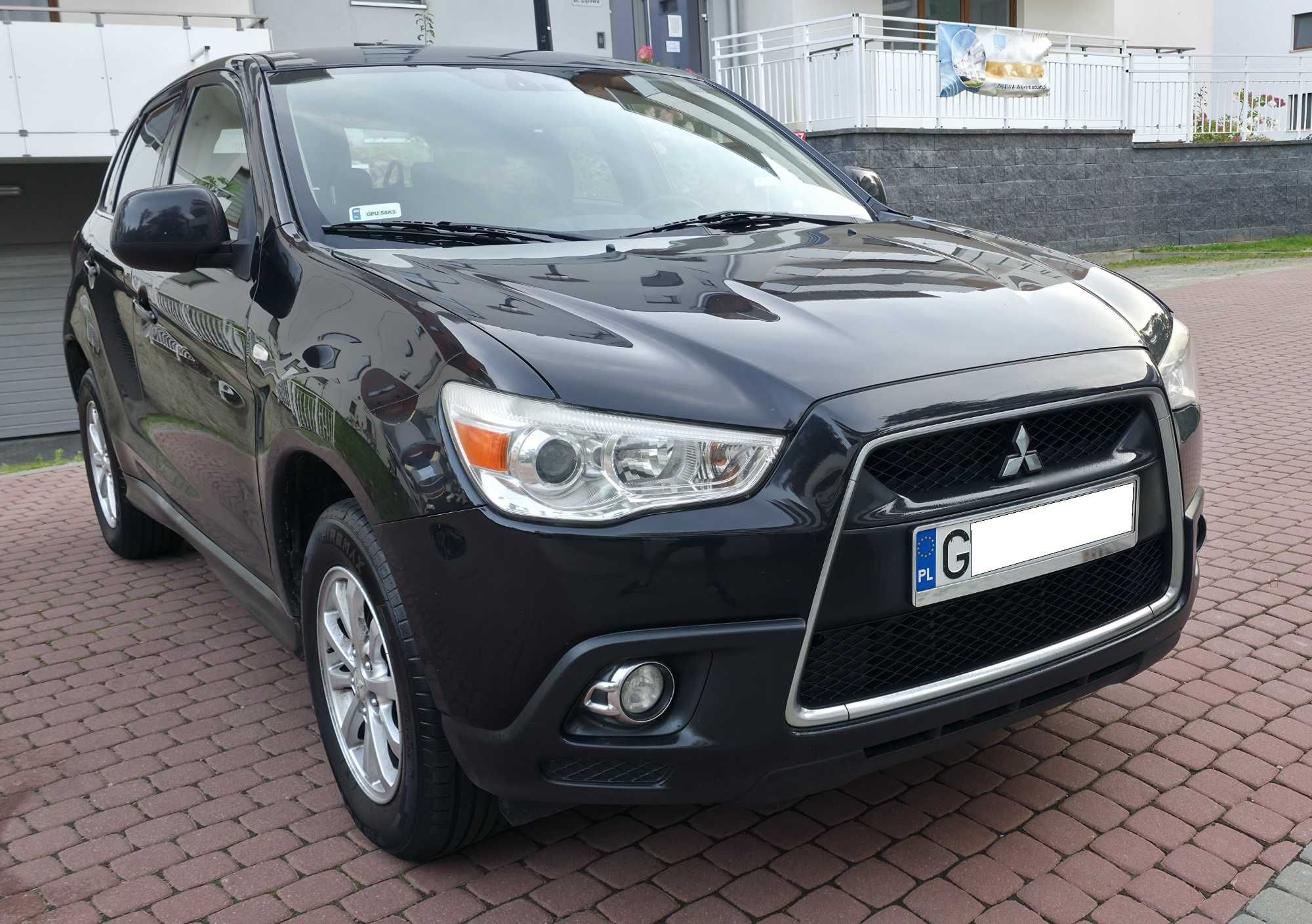 Mitsubishi ASX Polski Salon Niezawodny Ekonomiczny Niezwykle Zadbany