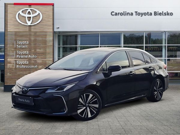 Toyota Corolla 1.8 Hybrid Style DEMO Salon PL Serwis ASO Gwarancja producenta FV23%