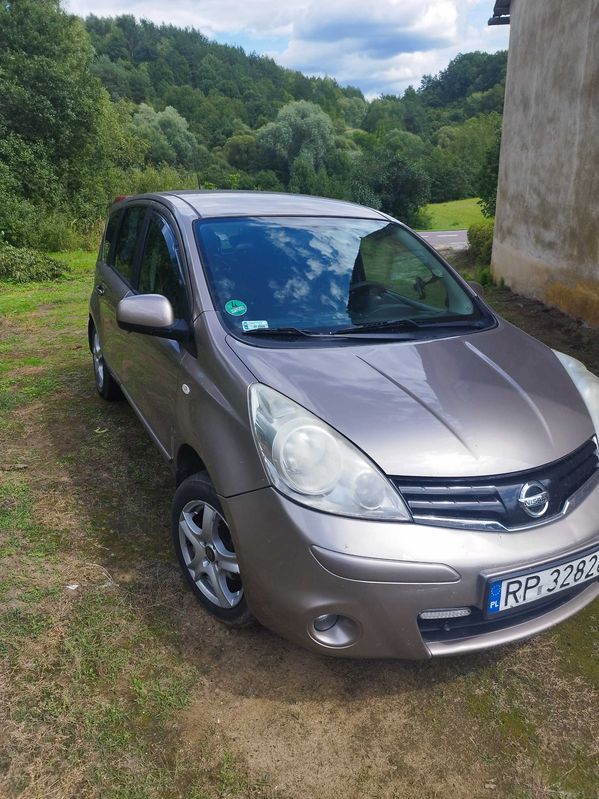 Nissan Note 1.4 z 2010 r.