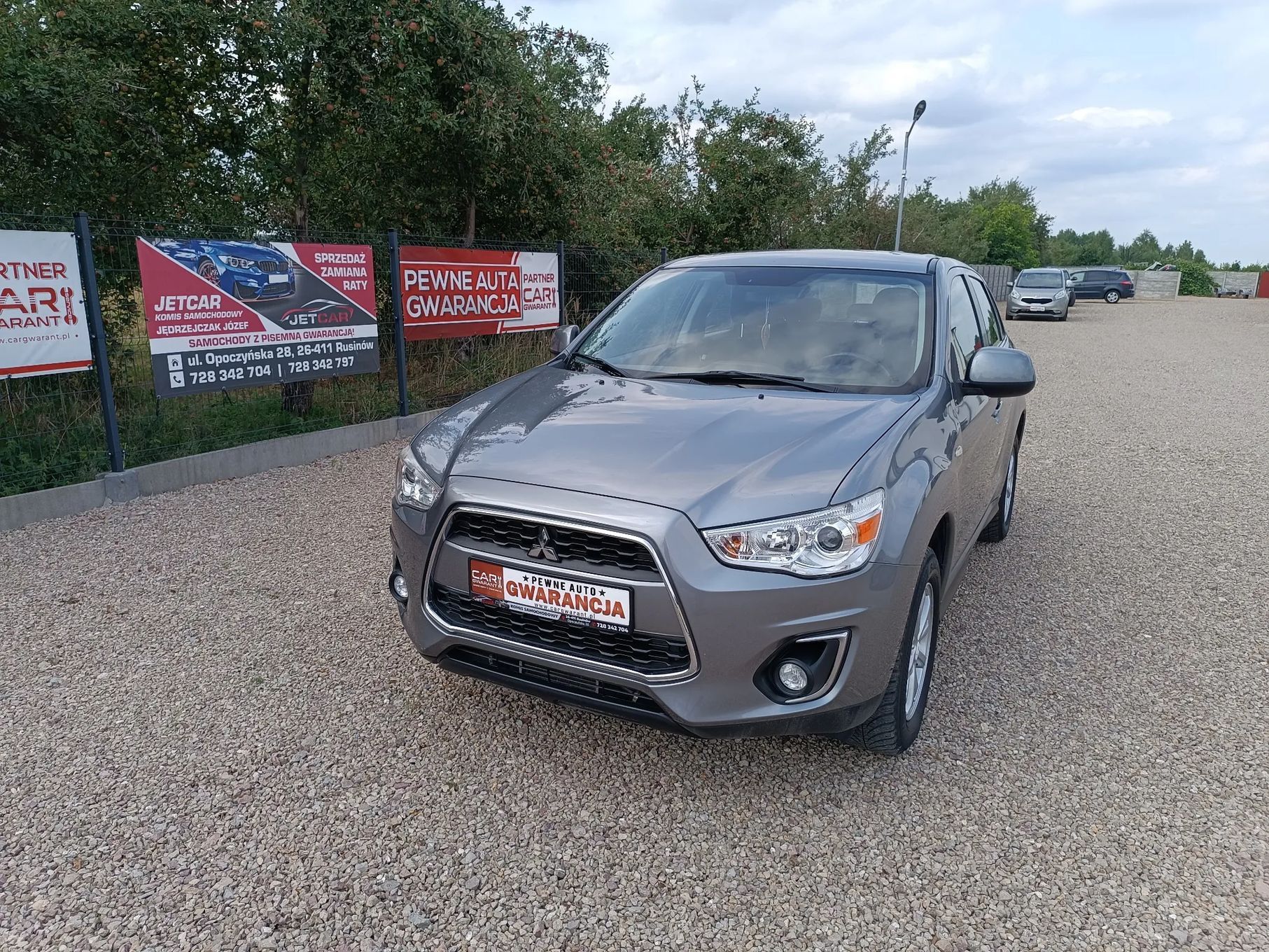 Mitsubishi ASX Klima Felga Gwarancja