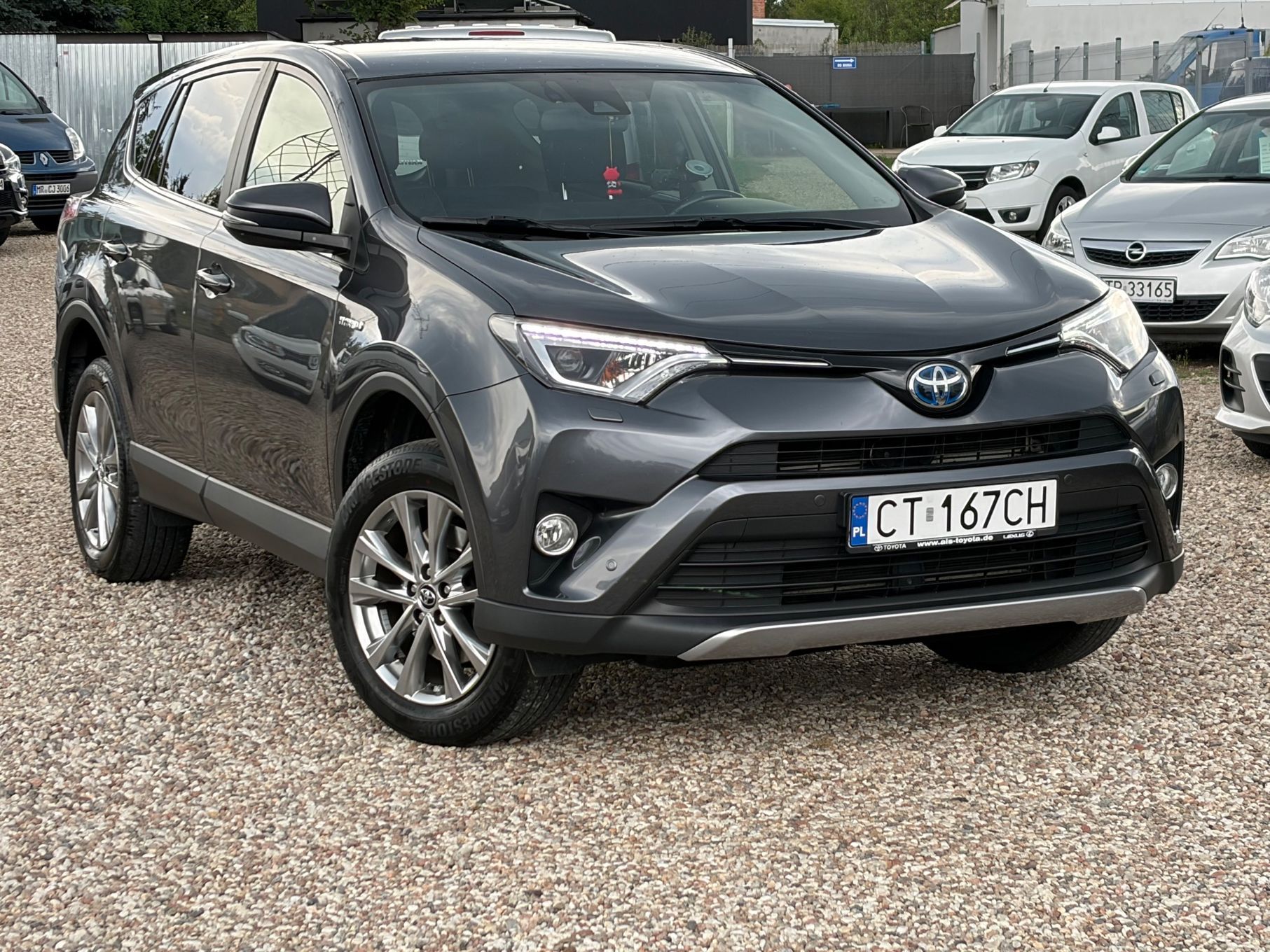 Toyota RAV-4 2.5 Hybrid 2018