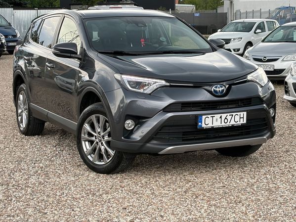 Toyota RAV-4 2.5 Hybrid 2018