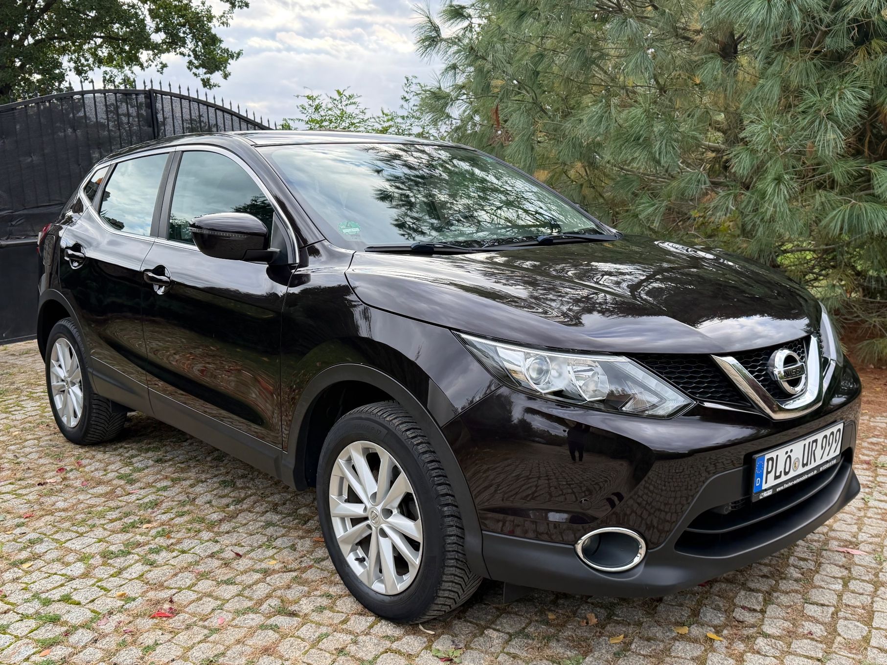 Nissan Qashqai 1.2 Petrol 2017