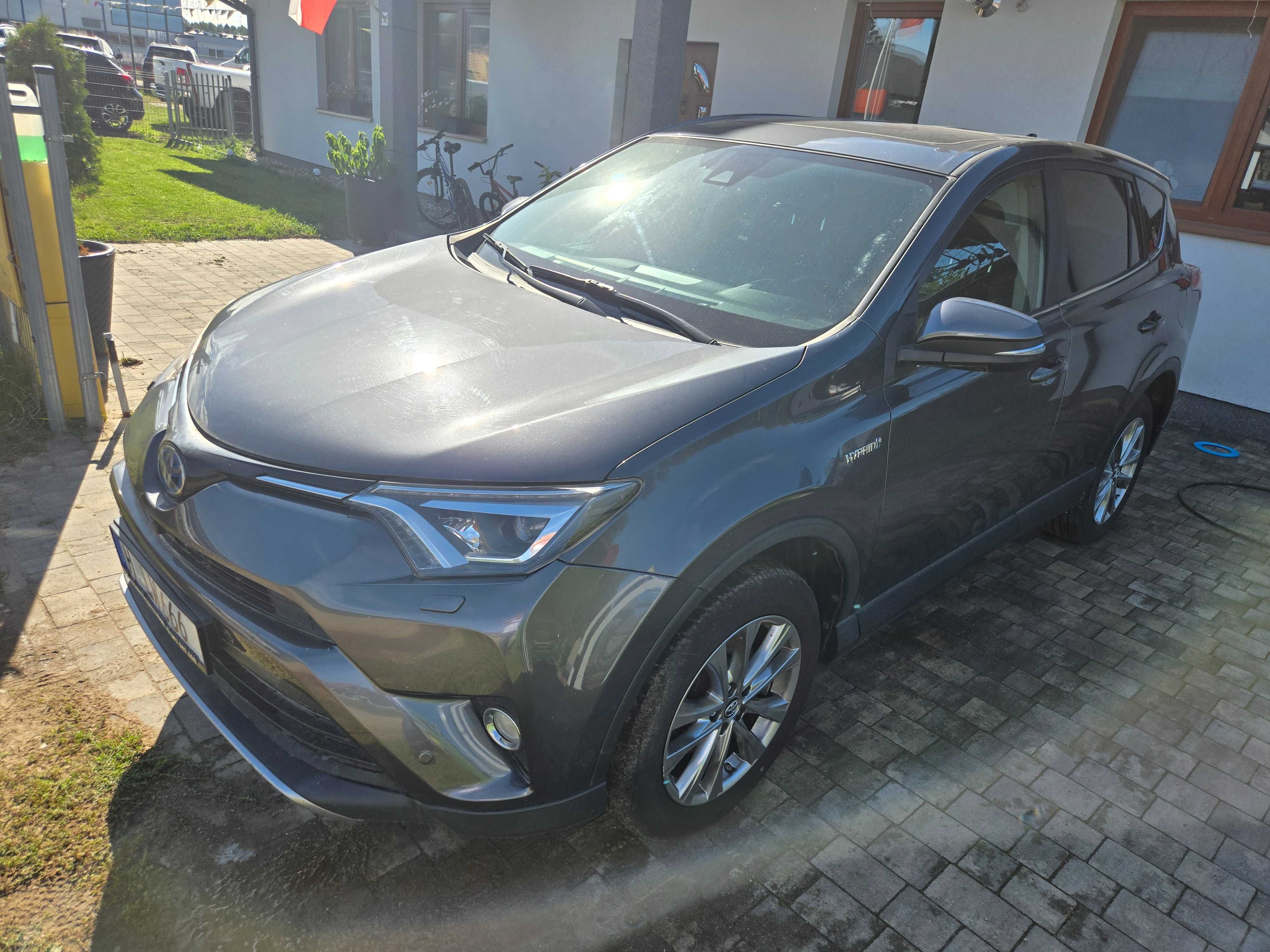 Toyota RAV-4 2.5 Petrol 2017