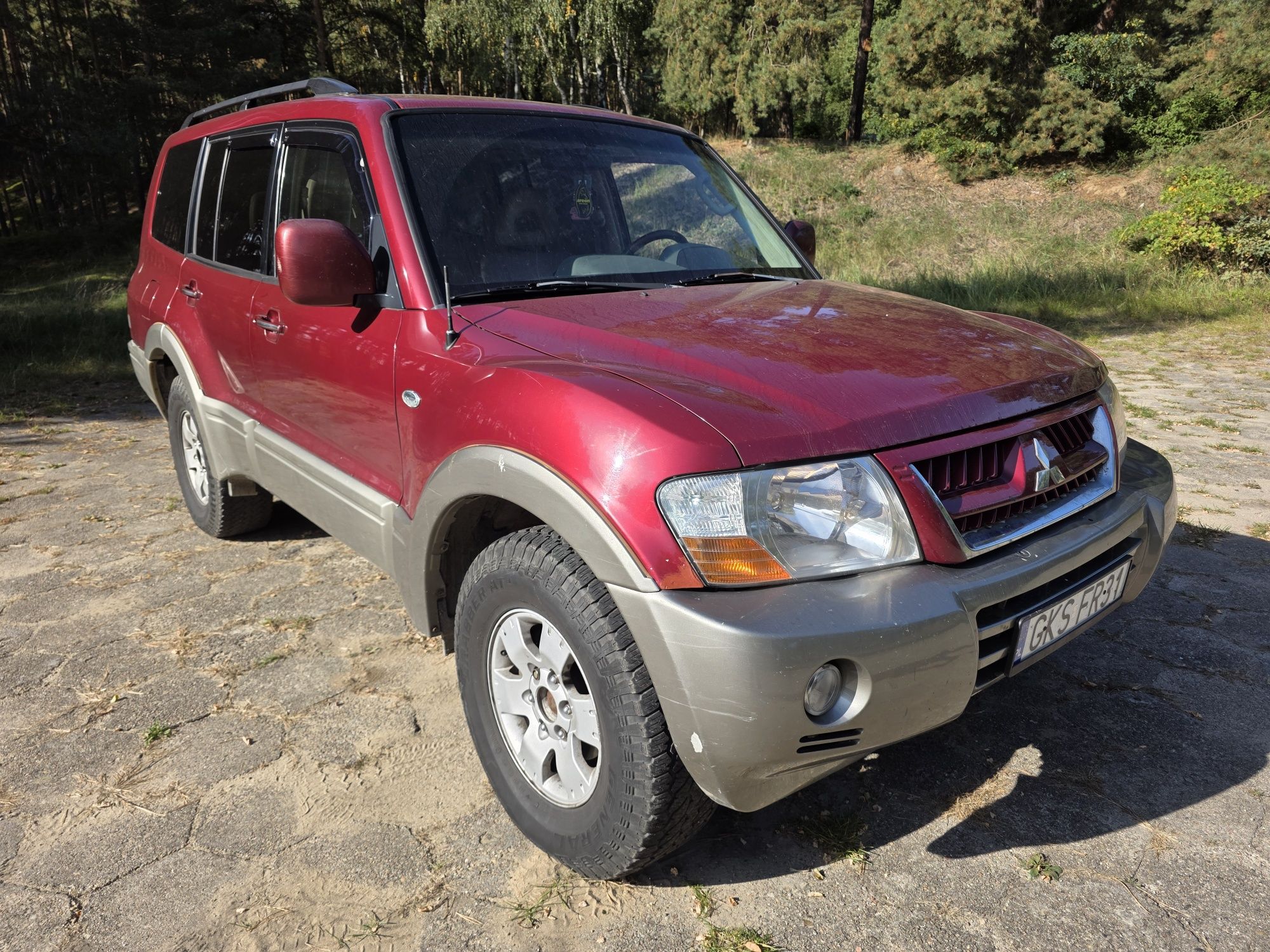 Mitsubishi Montero 3.8 V6 Automat do poprawek LPG "Pajero"