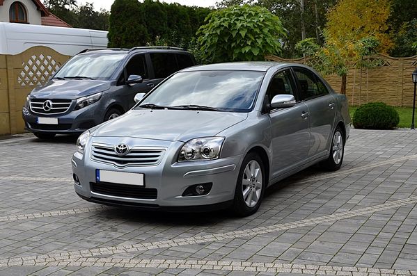 Toyota Avensis 2.0 Diesel 2008