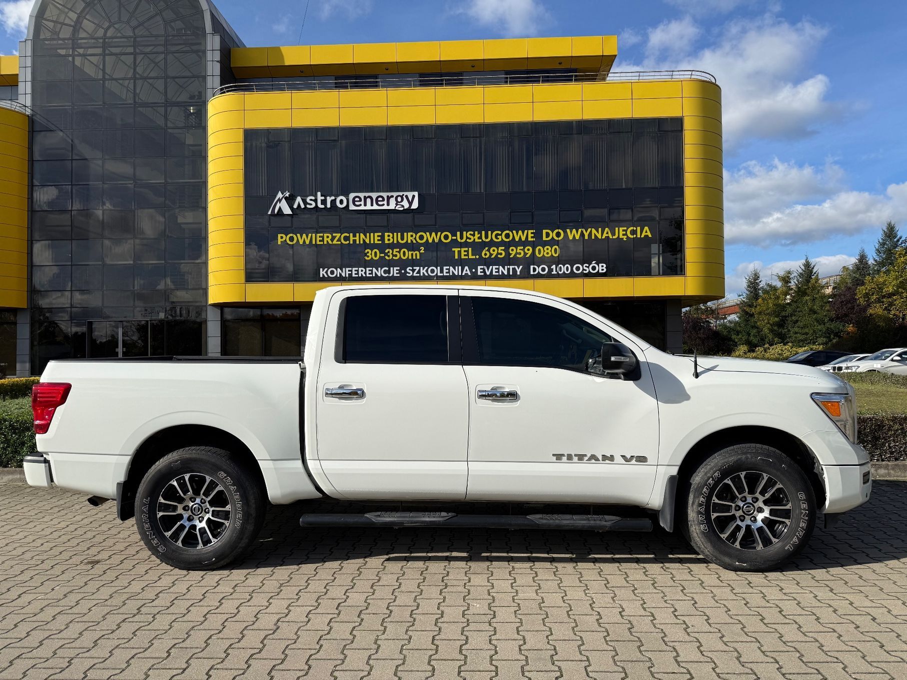 Nissan Titan 5.6 LPG 4x4 2020