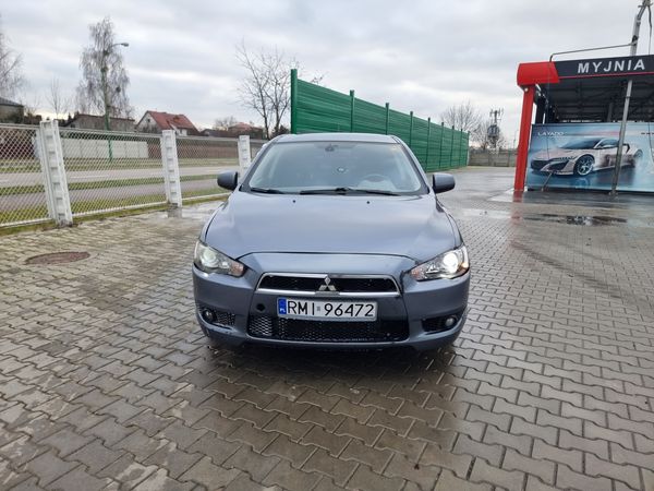 Mitsubishi lancer 8 2008 diesel 2.0 DID Instyle