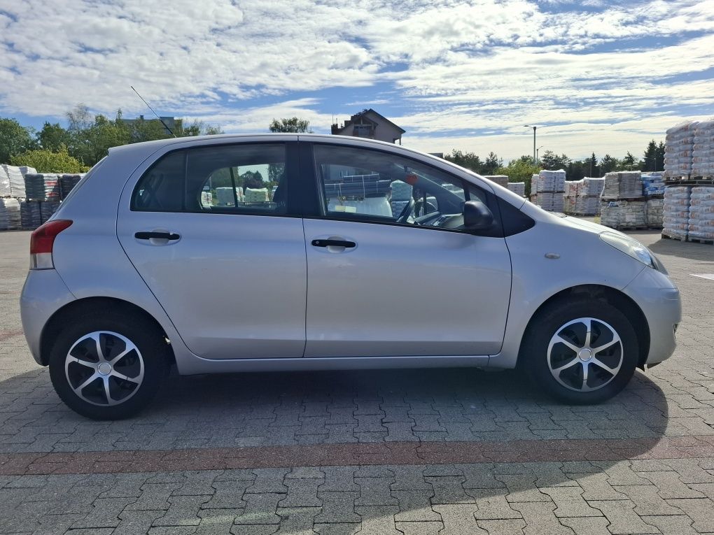 Toyota Yaris 1.0 VVT-i 2009