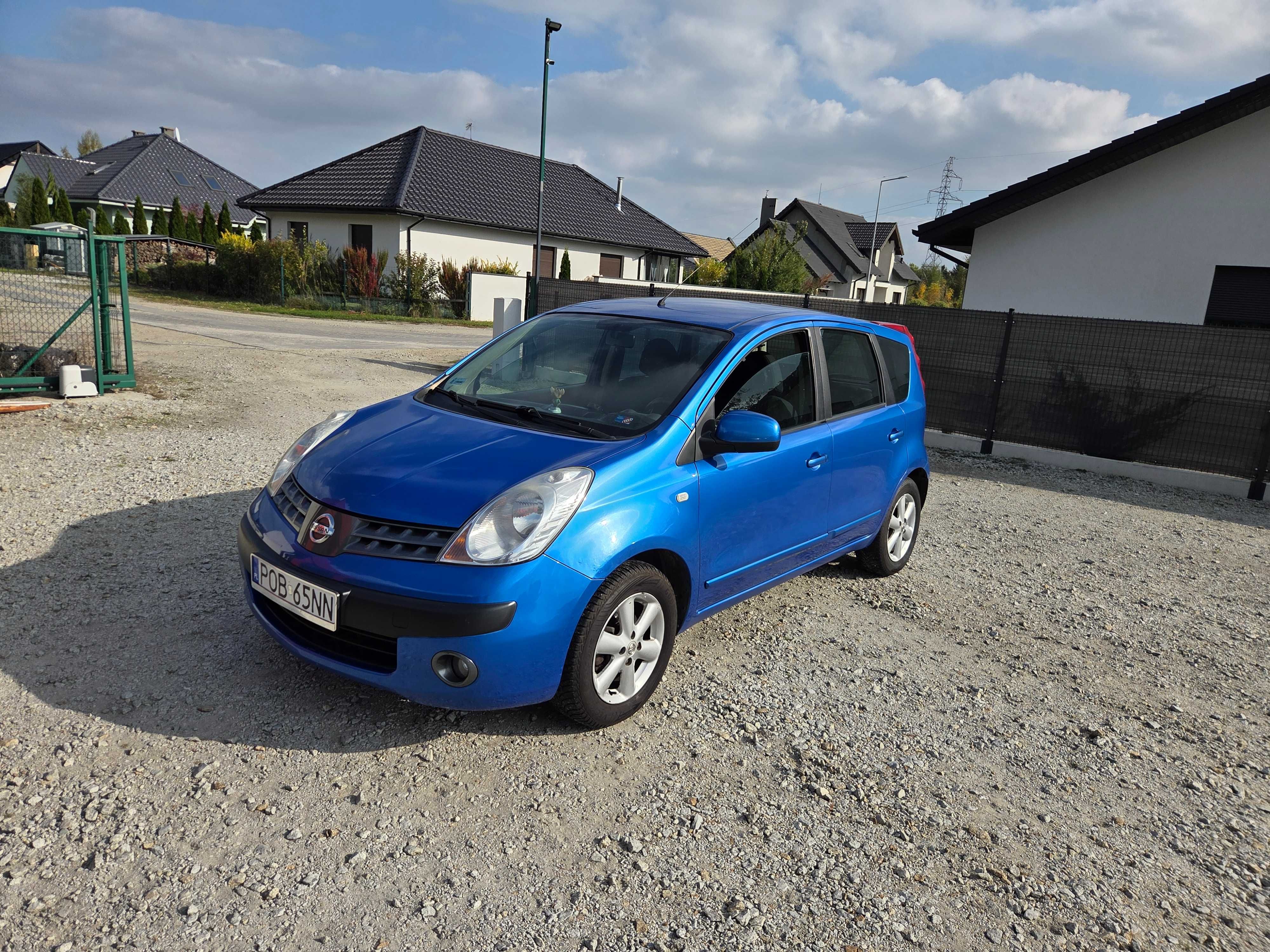 Nissan Note 1.4 Benzyna Klima Alus Zamiana