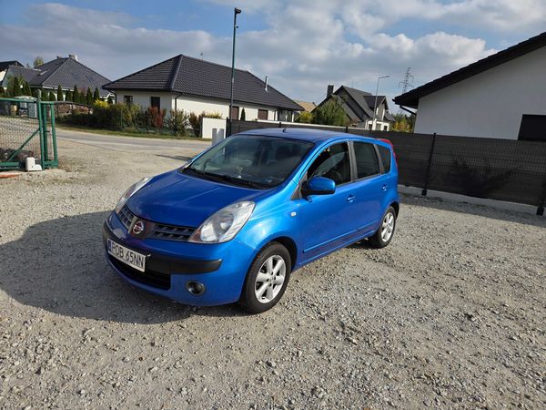 Nissan Note 1.4 Benzyna Klima Alus Zamiana