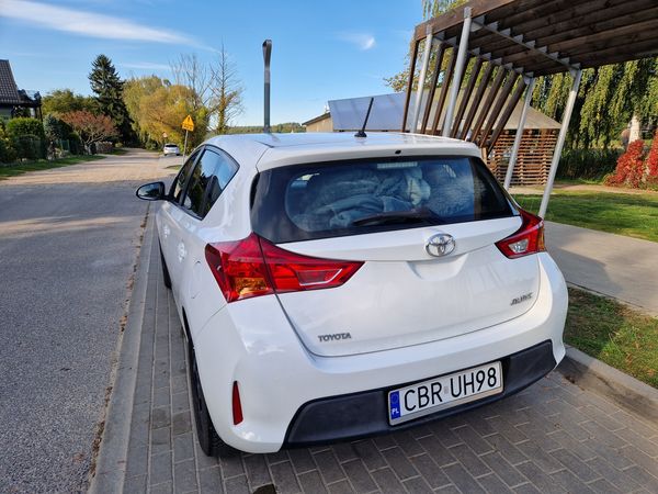 Toyota Auris 1.3 Petrol 2012