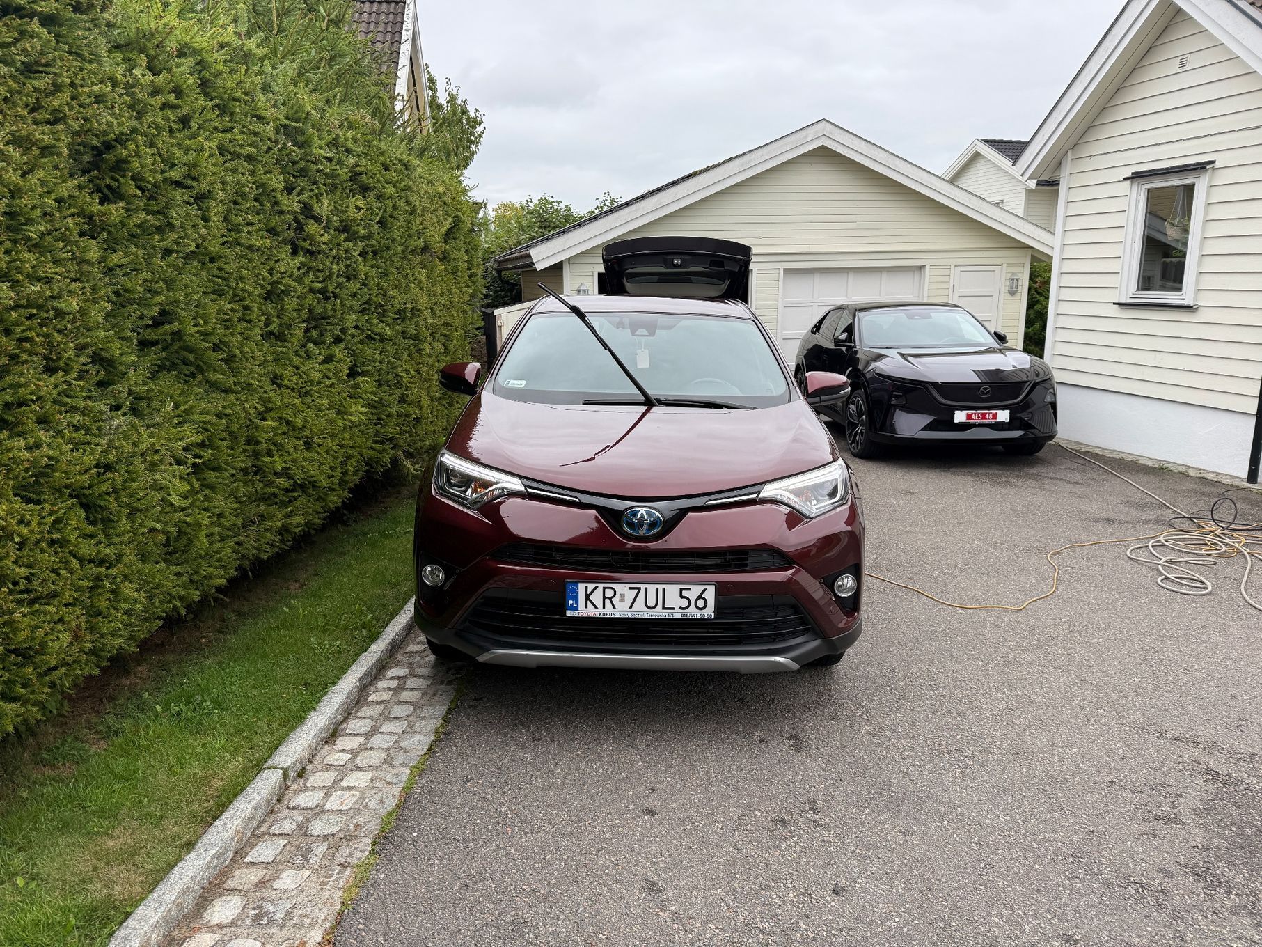 Toyota RAV-4 2.5 Hybrid 4x4 2016
