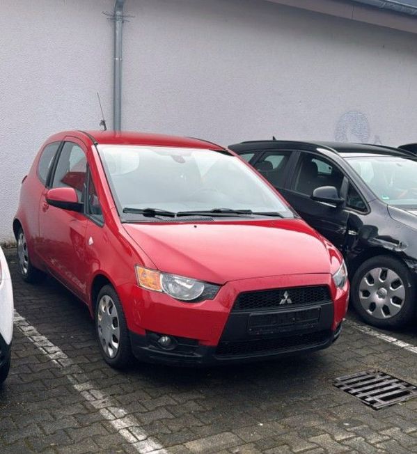 Mitsubishi Colt Auto w PL. Śliczny stan Klimatyzacja, książka serwisowa