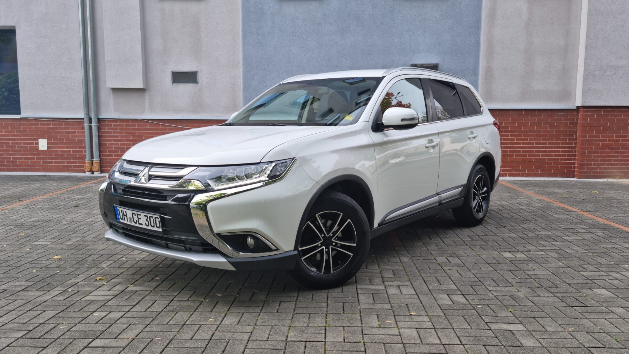Mitsubishi Outlander 2.0 Petrol 2017