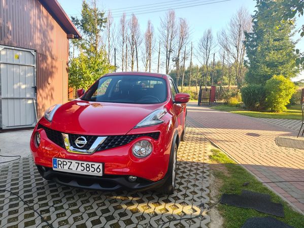 Nissan Juke 1.6 LPG 2016
