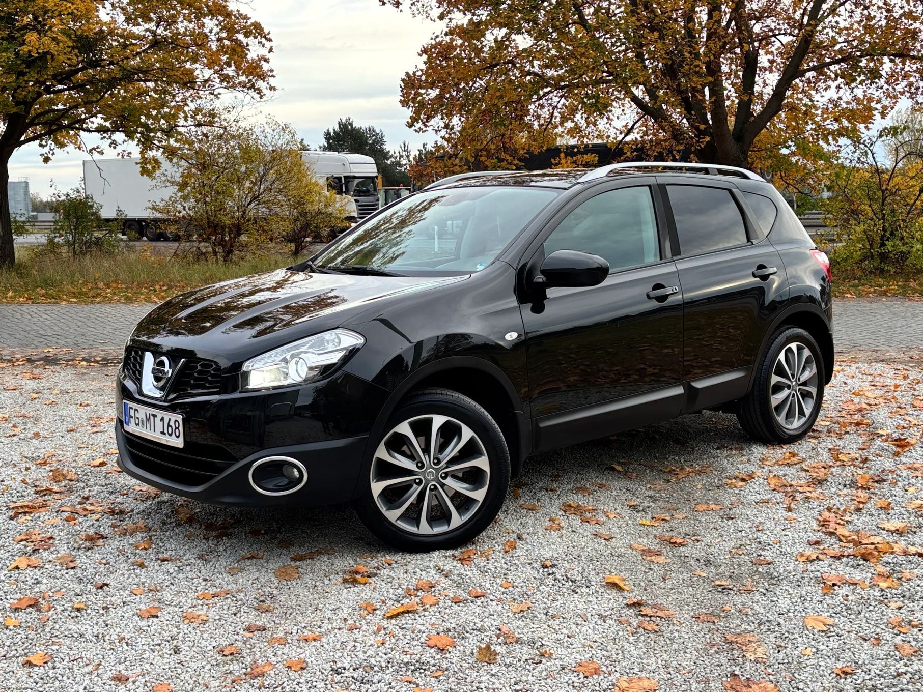 Nissan Qashqai 2.0 Petrol 4x4 2011
