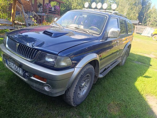 Mitsubishi Pajero Sport 2.5 Diesel 4x4 1999