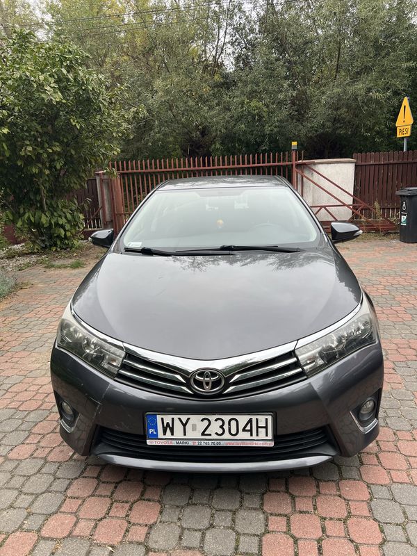 Toyota corolla pierwszy wlasciciel