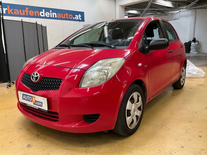 Toyota Yaris 1.4 D-4D Sol