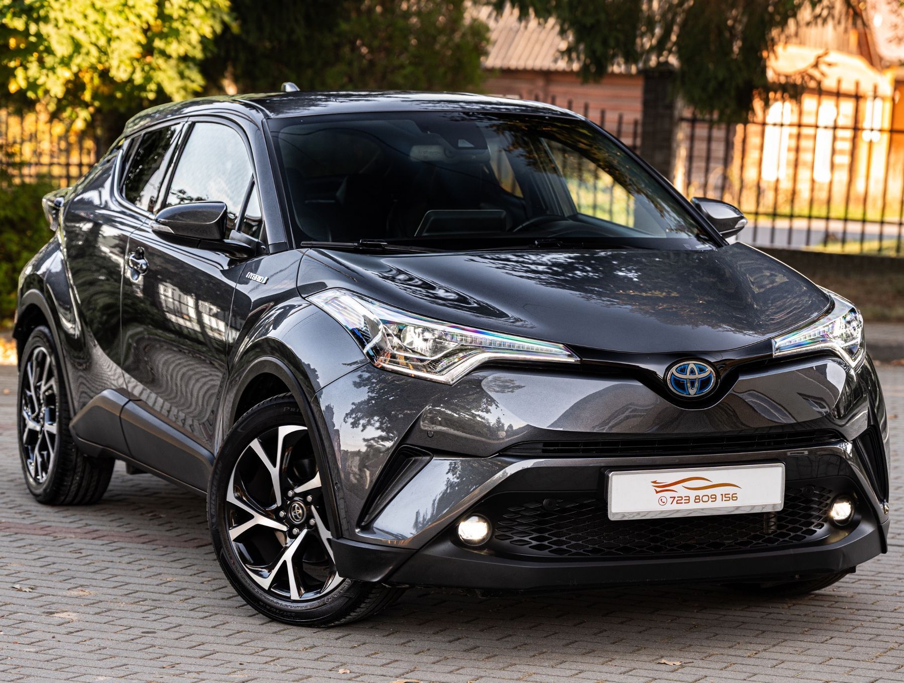 Toyota C-HR PRESTIGE*1.8 HYBRID+BENZ*LED*Navi*Kamera*1wł.z Belgii*Auto Jak Nowe!!