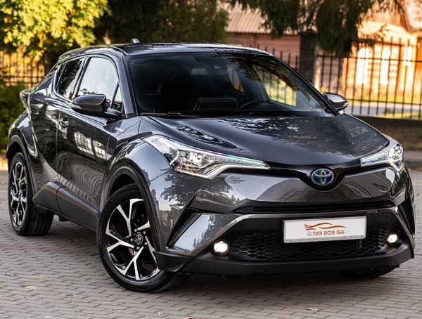 Toyota C-HR PRESTIGE*1.8 HYBRID+BENZ*LED*Navi*Kamera*1wł.z Belgii*Auto Jak Nowe!!