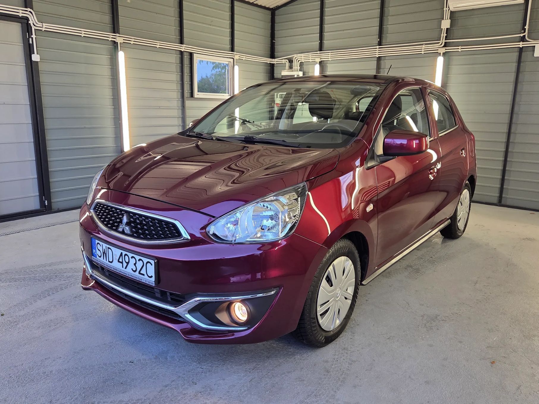 Mitsubishi Space Star 1.0 70KM // Tylko 20.650km! // 2019R