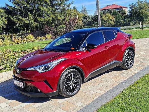 Toyota C-HR 1.8 Hybrid 2018