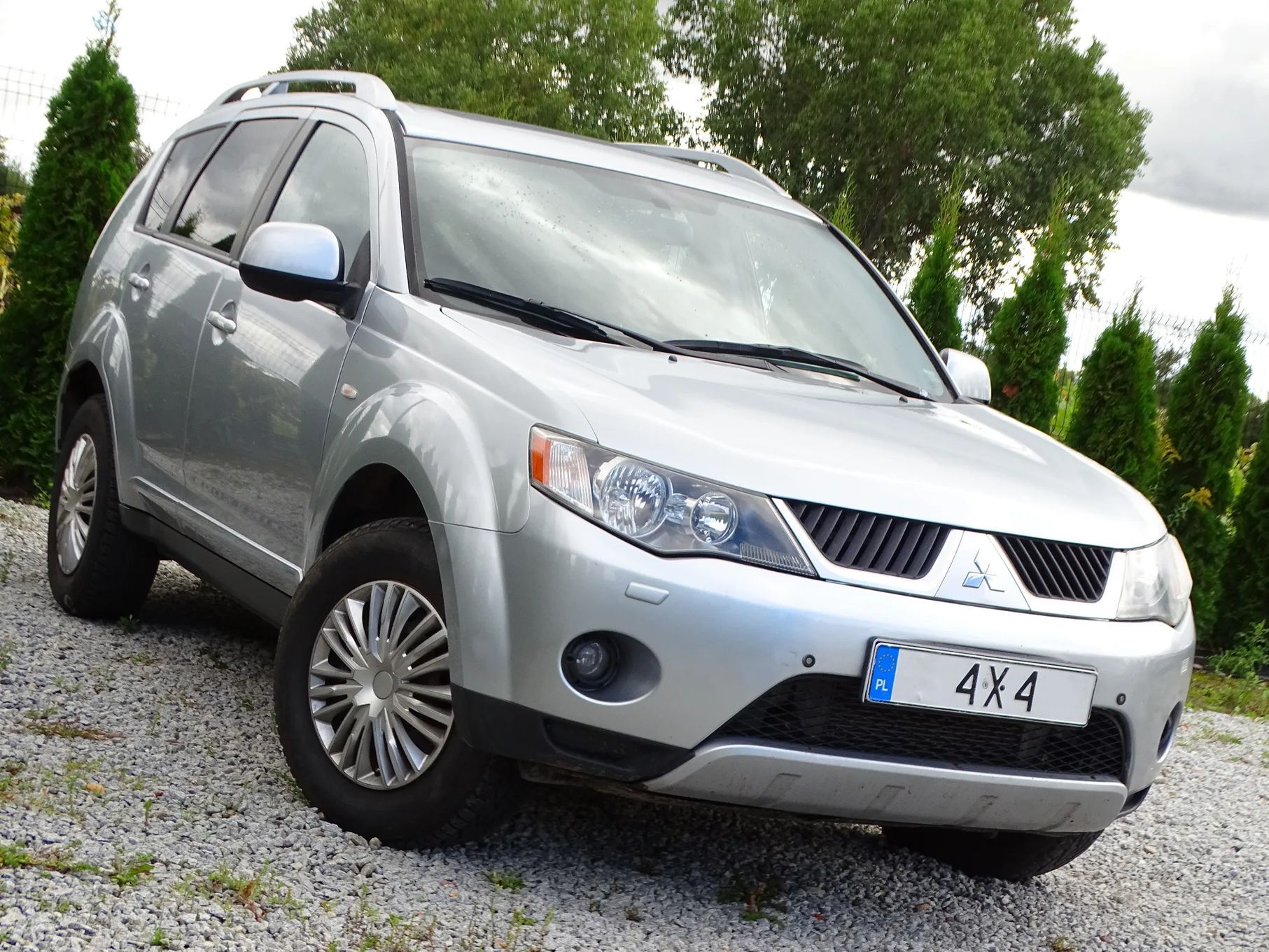 Mitsubishi Outlander 2.0 Diesel 4x4 2007