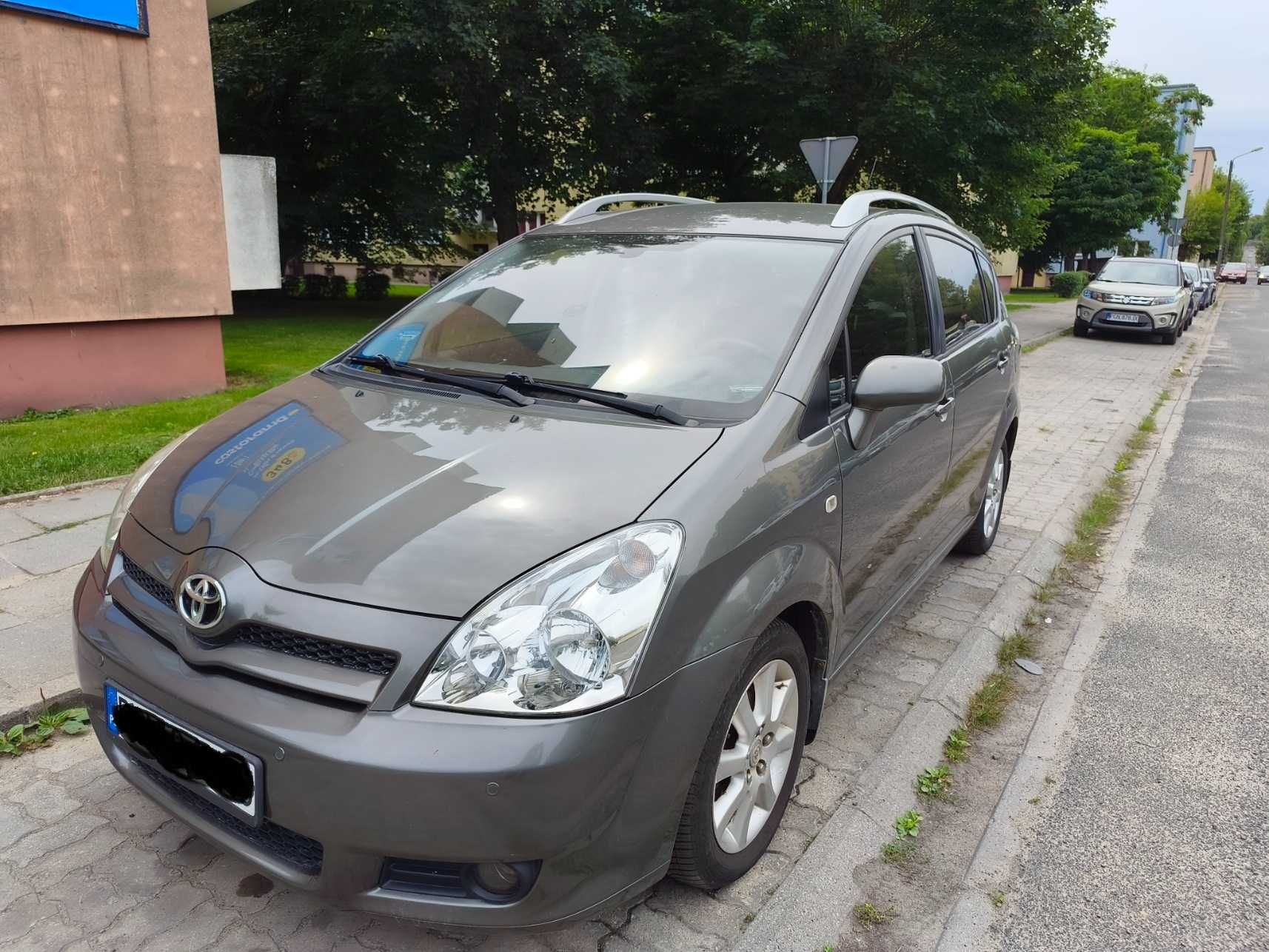 Toyota Corolla Verso 1.8 LPG 2006