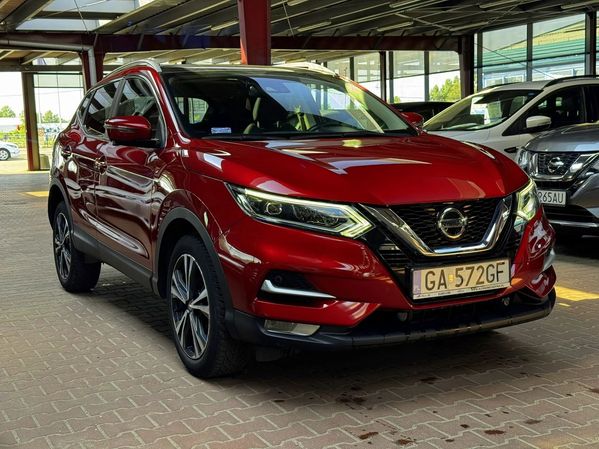 Nissan Qashqai Nawigacja Kamery 360* Panorama Podgrzewana szyba 2 kompl. opon! FV23%