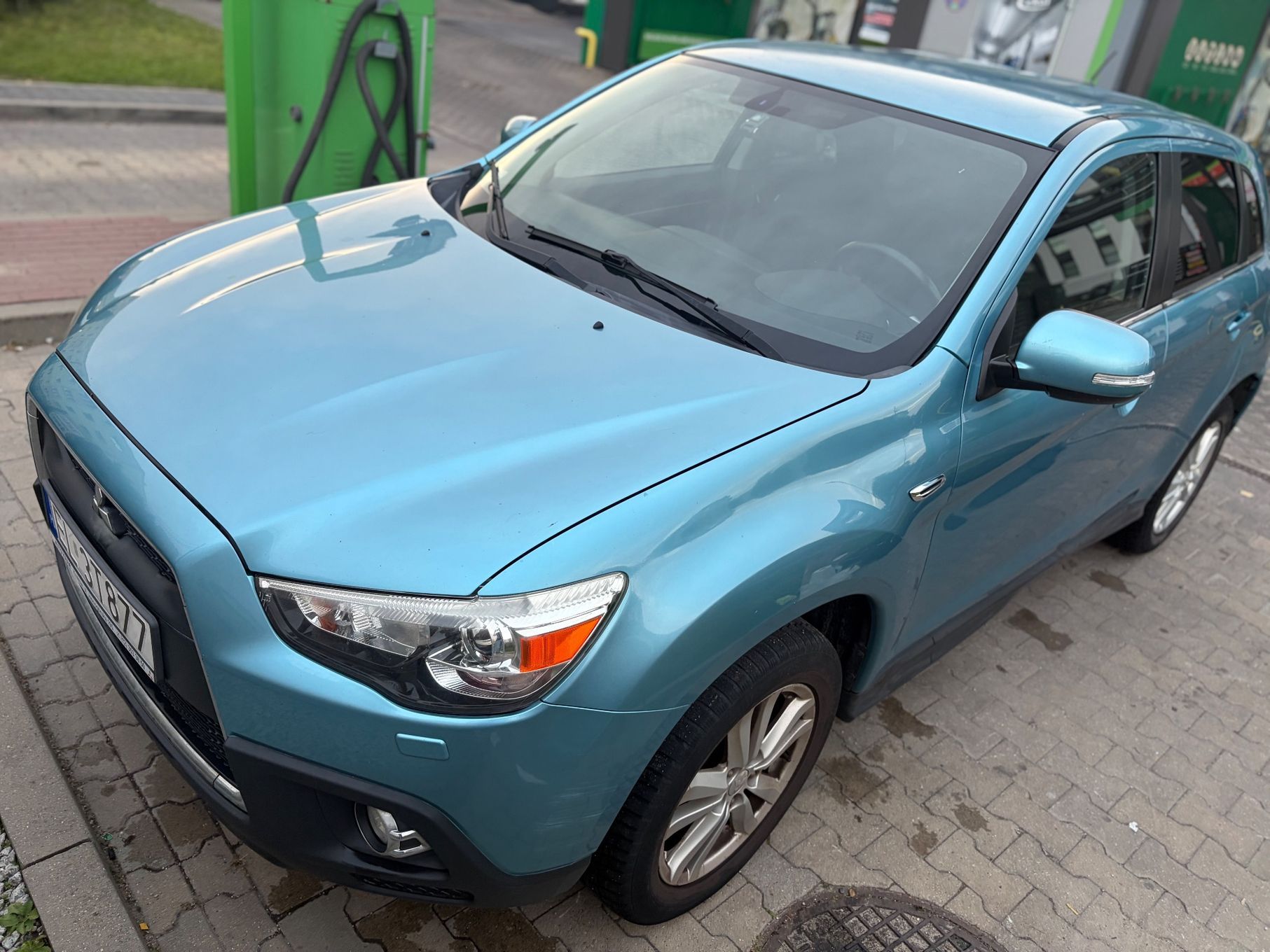 Mitsubishi ASX Mitsubishi ASX - drugi właściciel